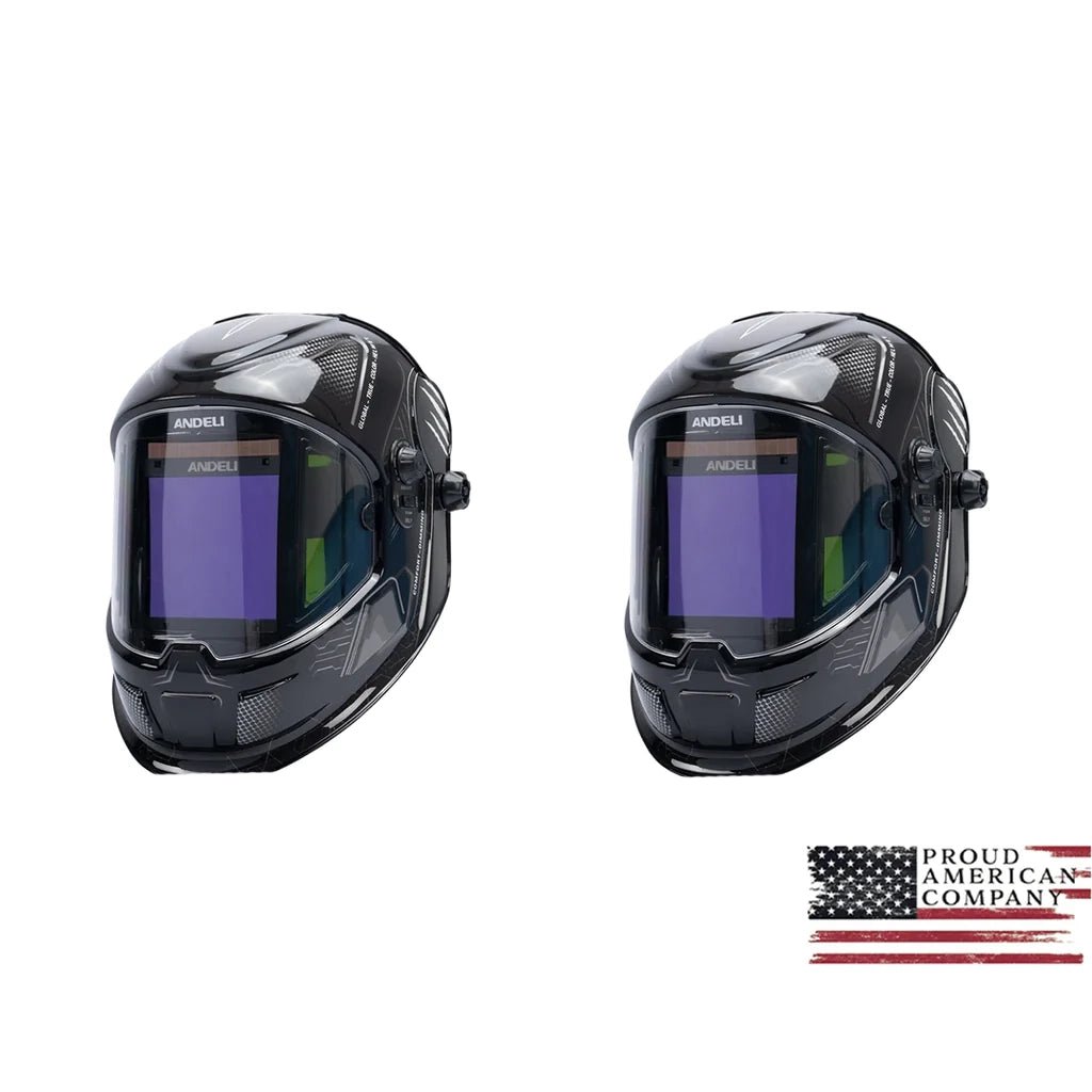 2X welding helmet - ANDELI - Visionner