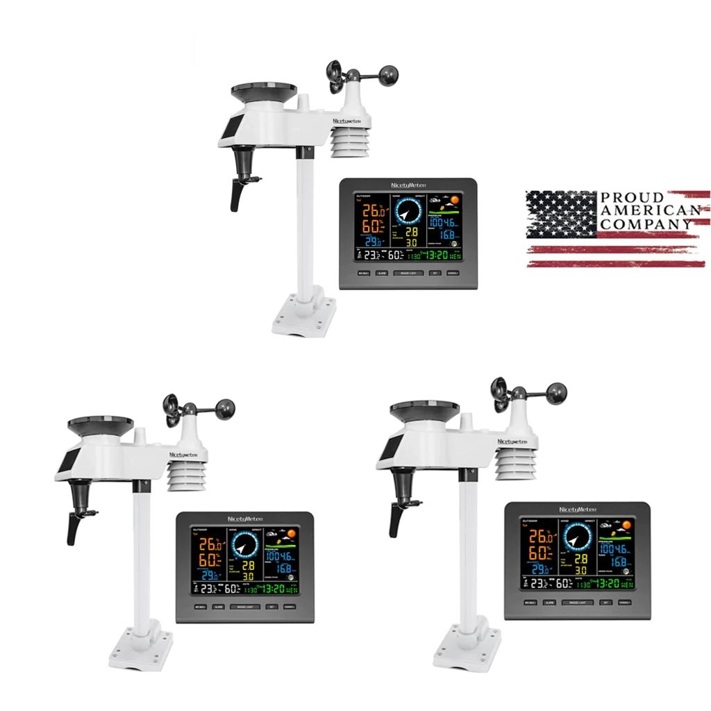 3X weather station - nicety - Visionner