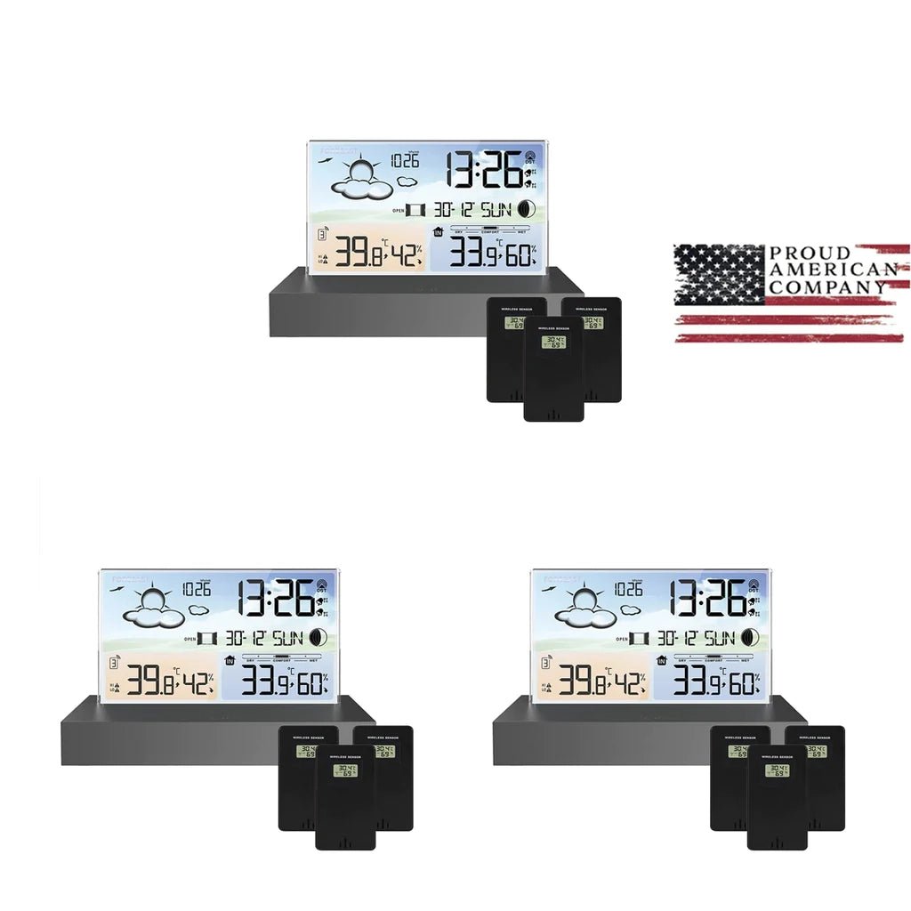3X weather station - Multifunctional - Visionner