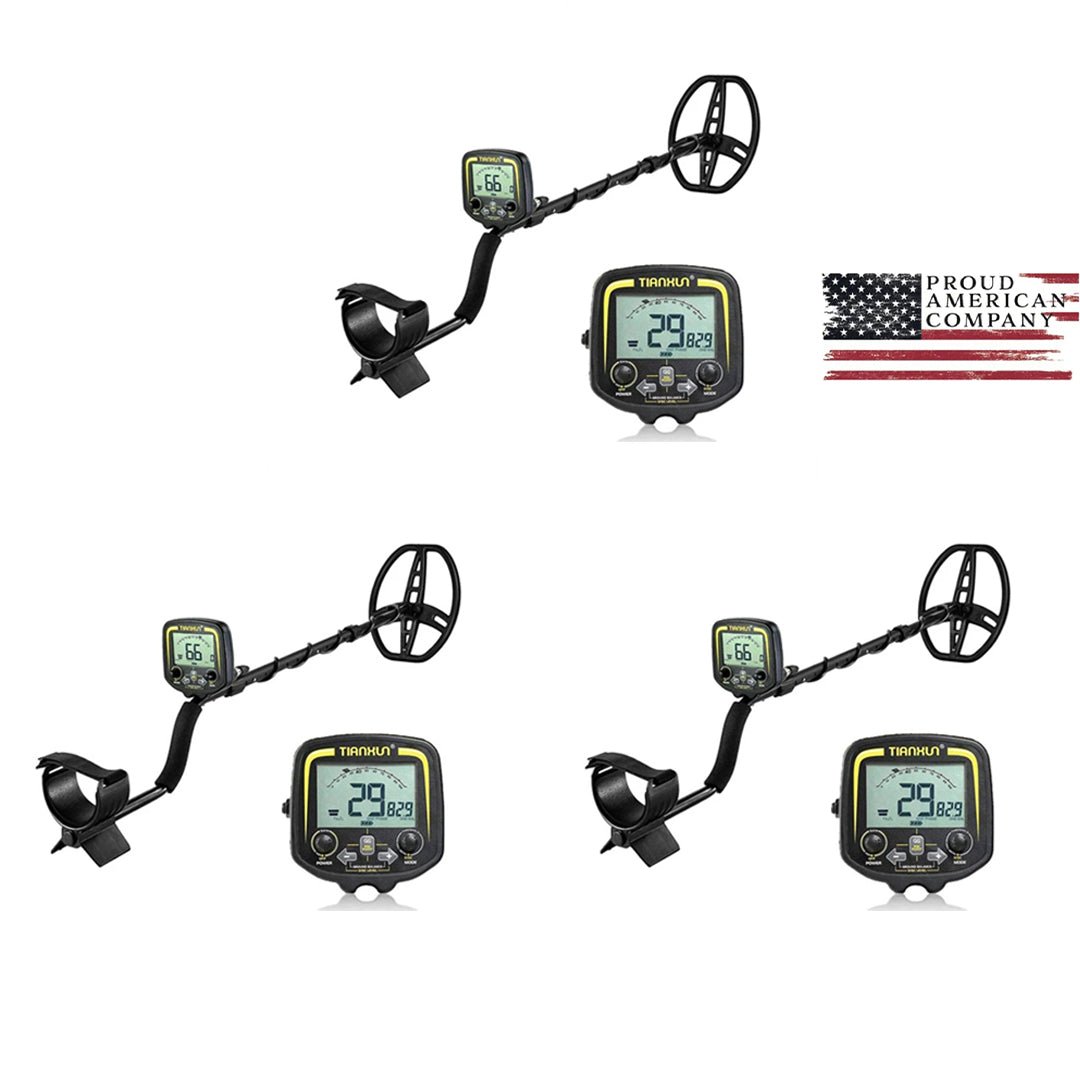 3X metal detector - Visionner