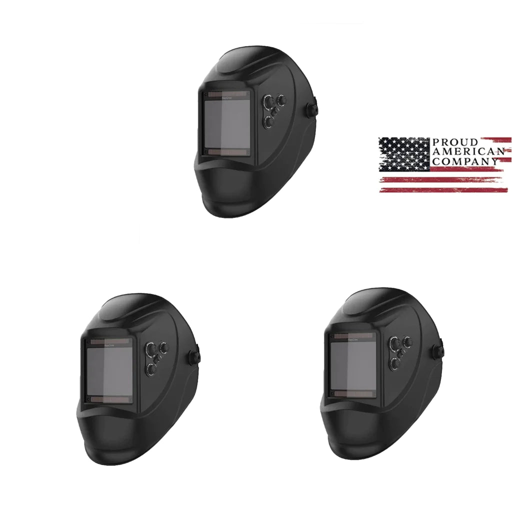 3X welding helmet - KeyGree