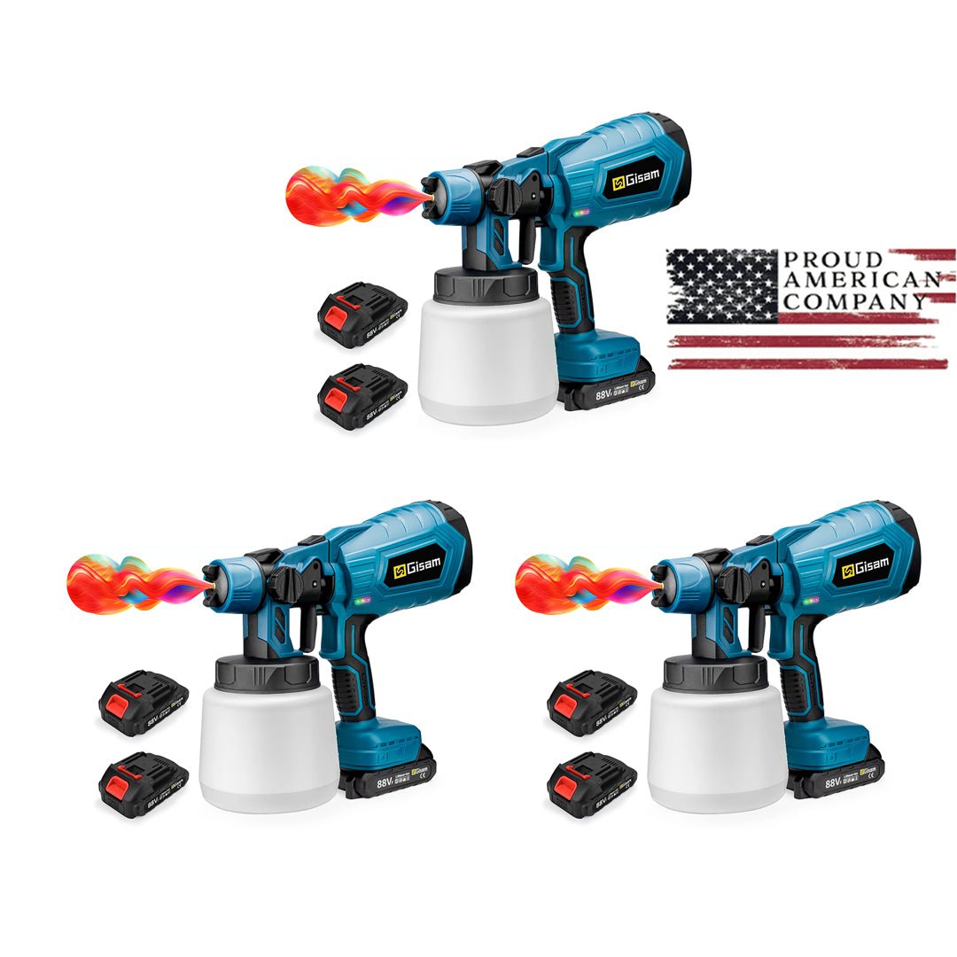 3X Paint Sprayer - Visionner