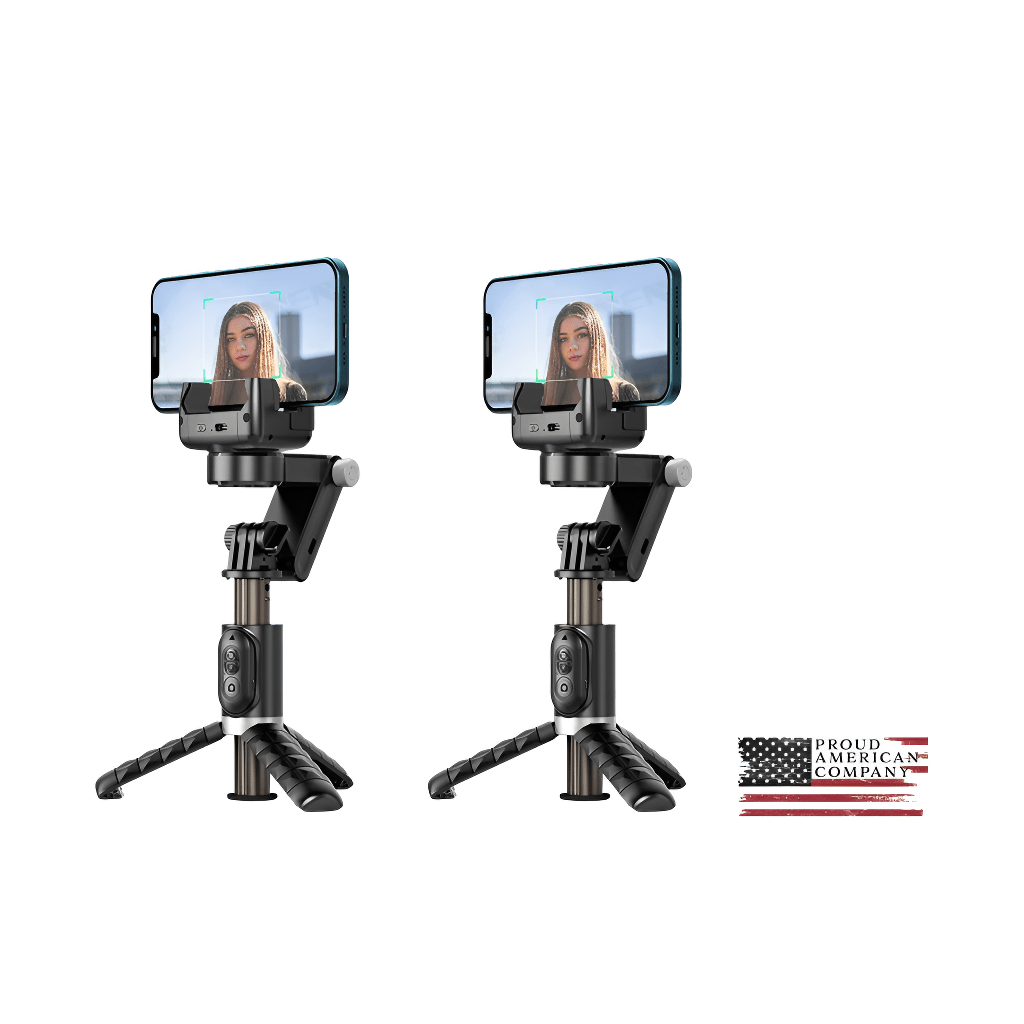 2x 360 Rotation Following Shooting Mode Gimbal - Visionner