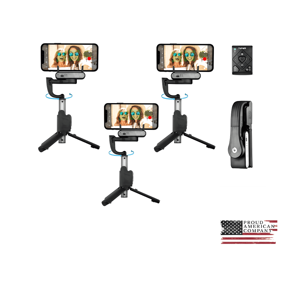 3x Hohem iSteady Q Handheld Gimbal - Visionner