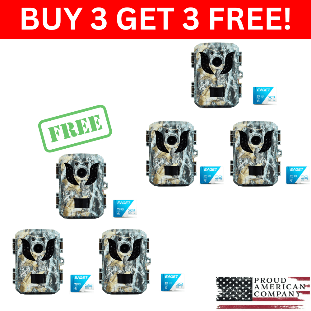 Visionner Trail Camera (Buy 3 Get 3 Free) - Visionner