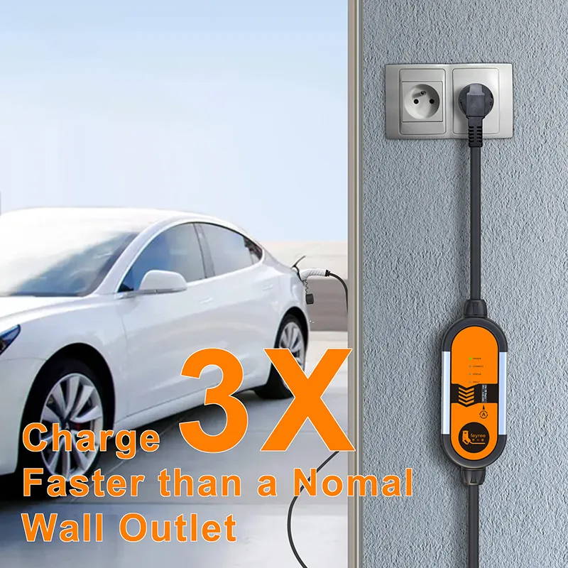 2 X  Premium Type 2 Portable EV Charger for Electric Cars