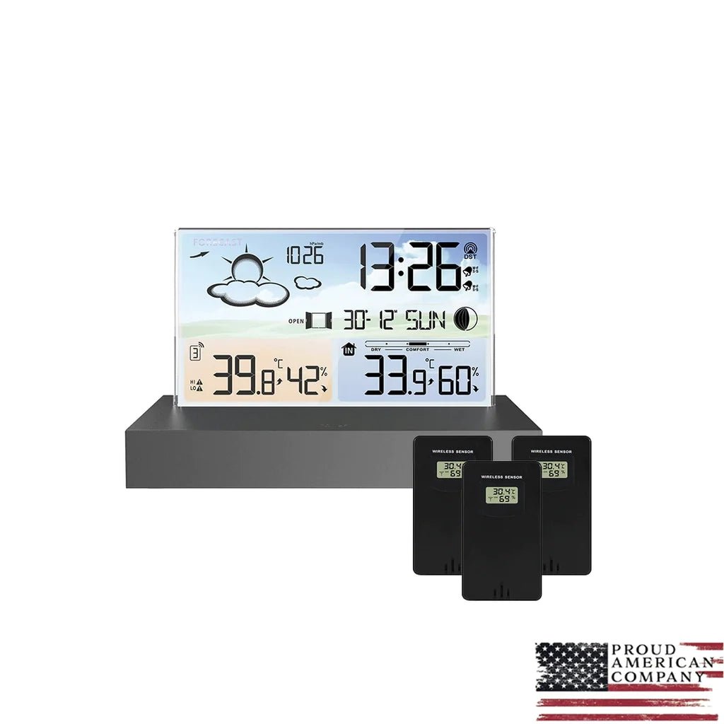 weather station - Multifunctional - Visionner