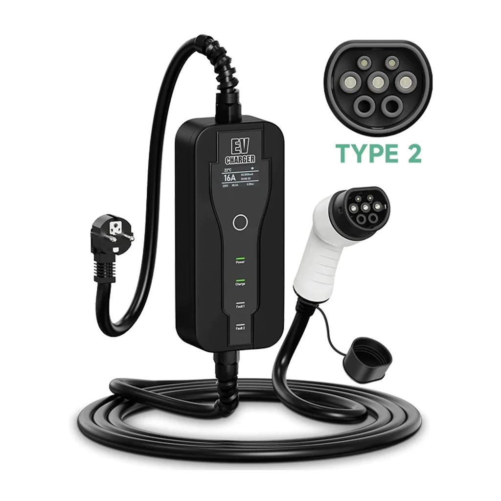 11KW 16A EV Portable Charger