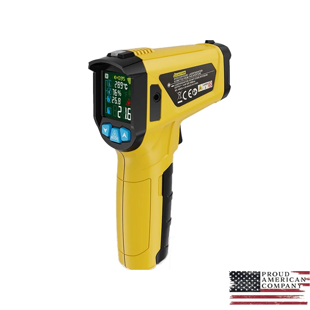 Infrared Thermometer - MESTEK - Visionner