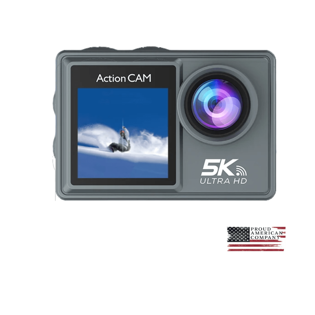 5K 4K60FPS Action Camera - Visionner