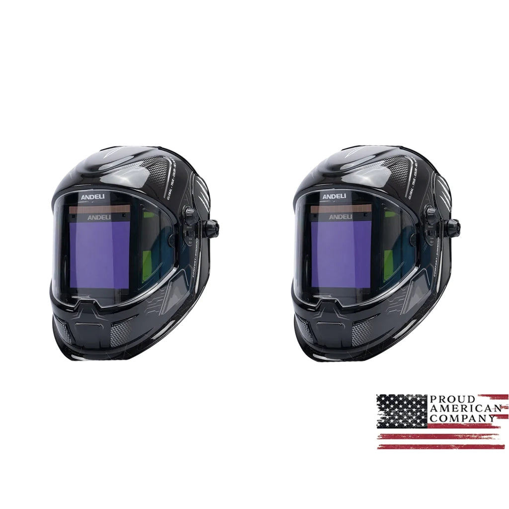 2X welding helmet - ANDELI