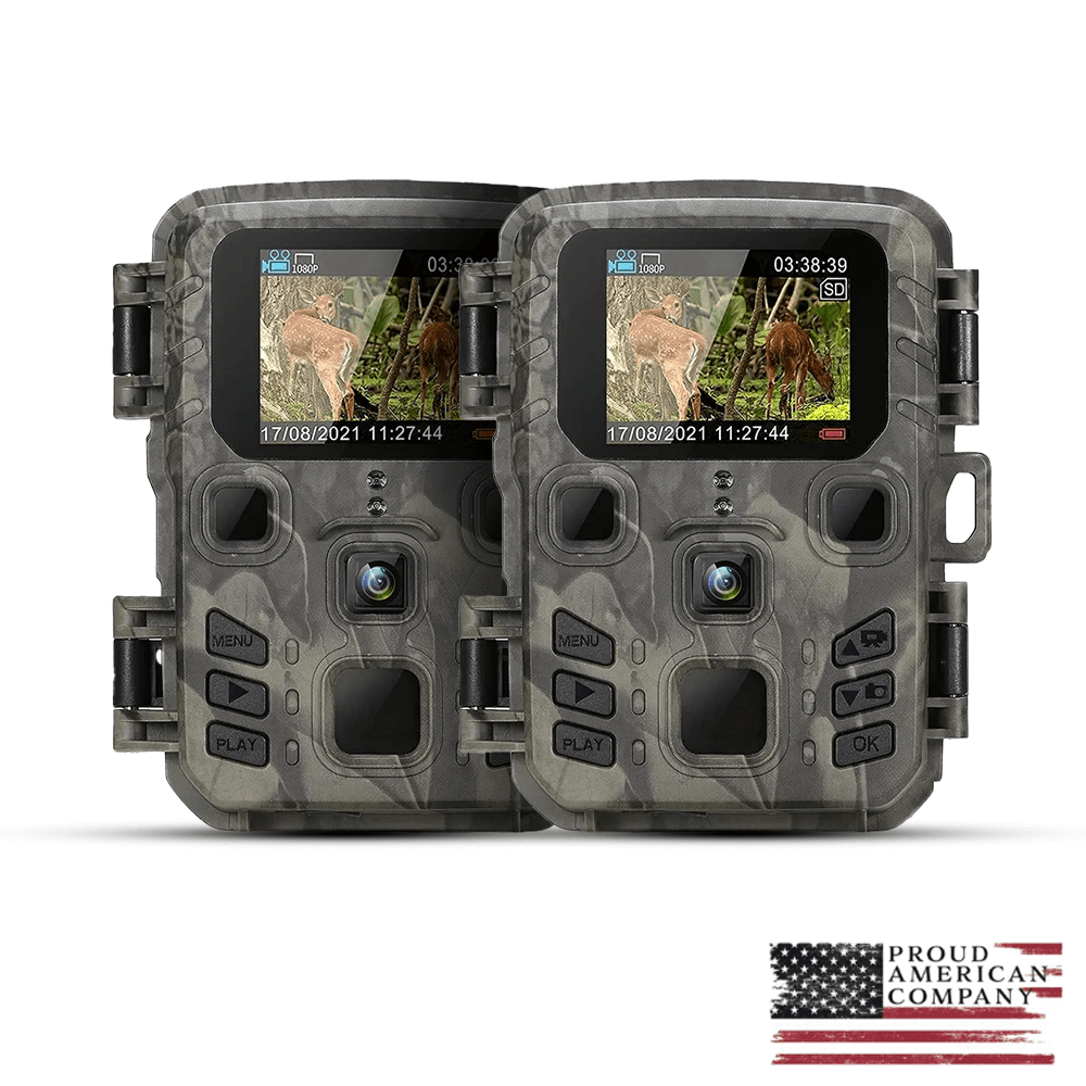 Outdoor Mini Trail Camera 2x