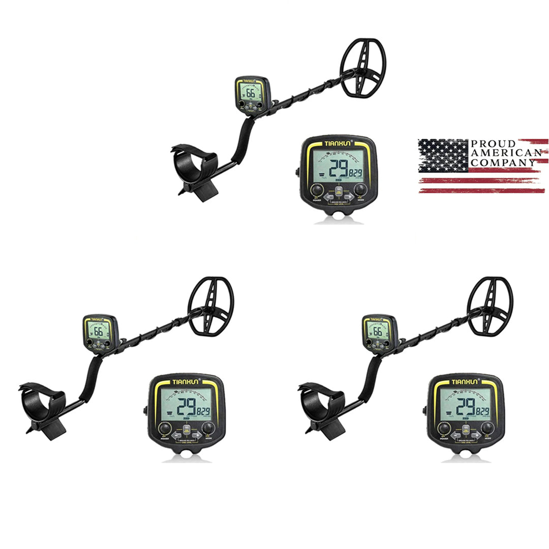 3X metal detector