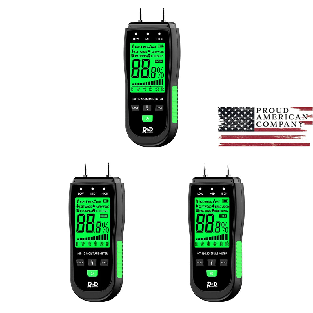 3X moisture meter