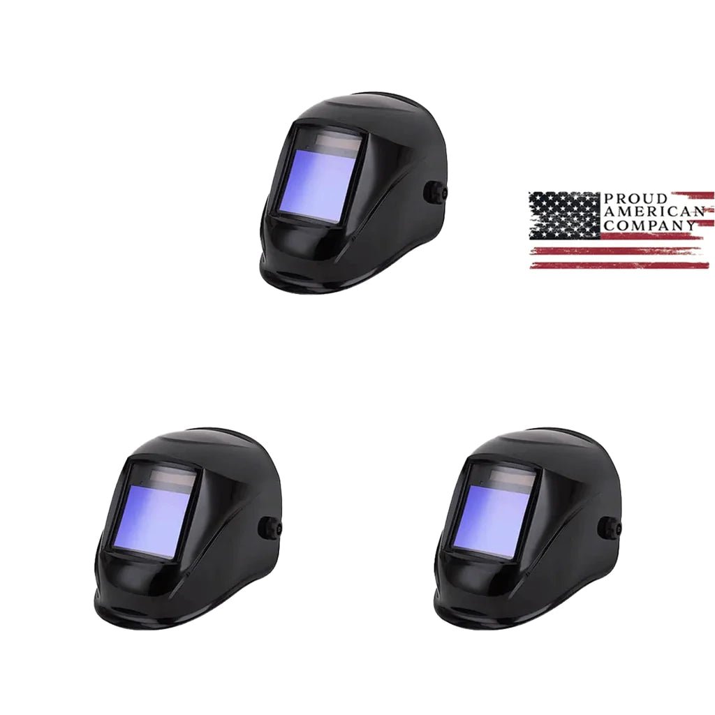 3X welding helmet - Xidin - Visionner