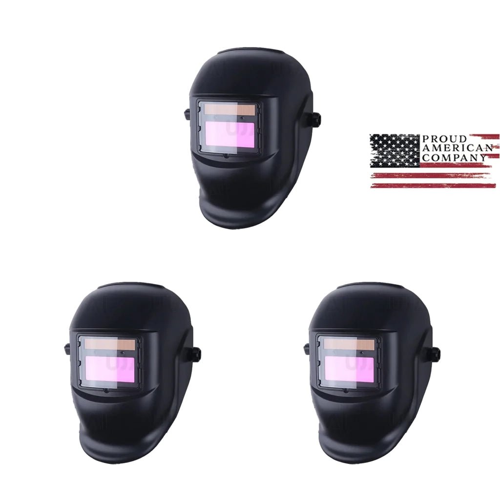 3X welding helmet - QWE - Visionner