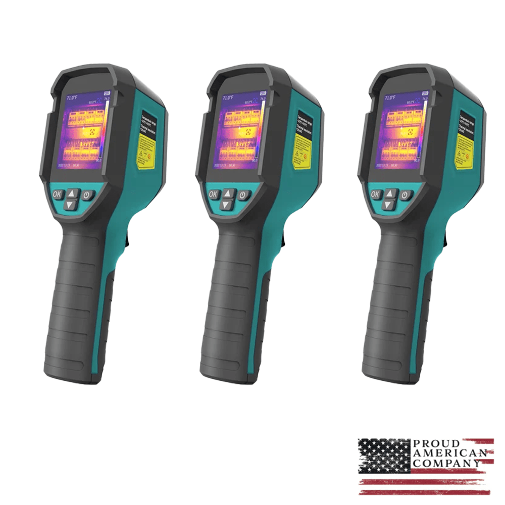 Infrared Thermal Imager 3X - Visionner