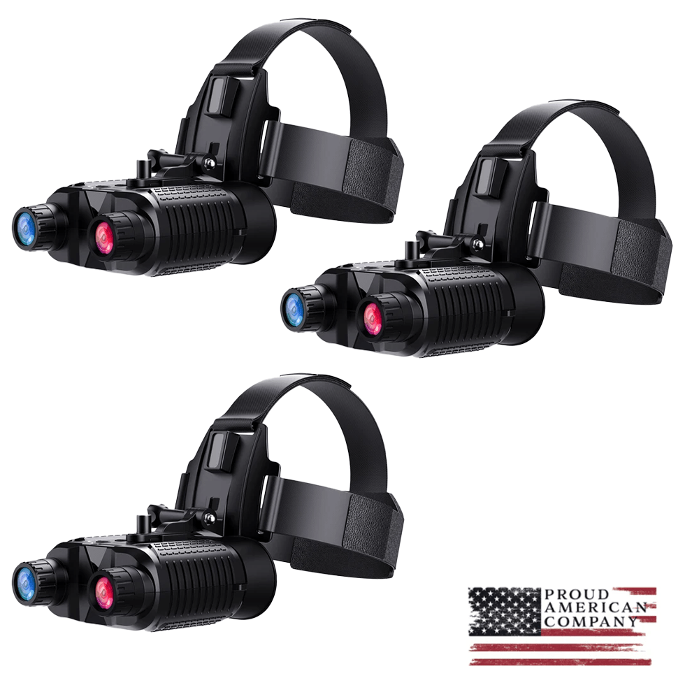 Night Vision Goggles Binoculars 3x - Visionner