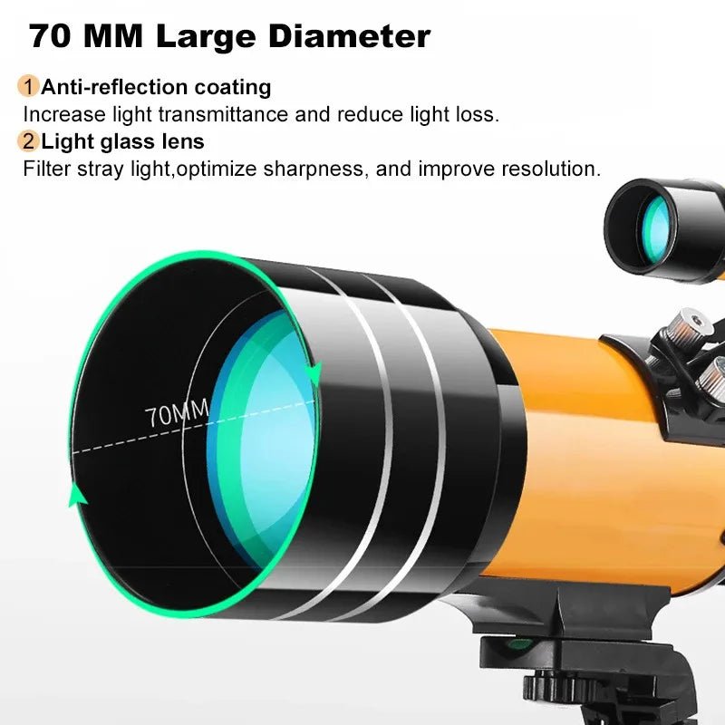 Astronomical Telescope 1x - Visionner