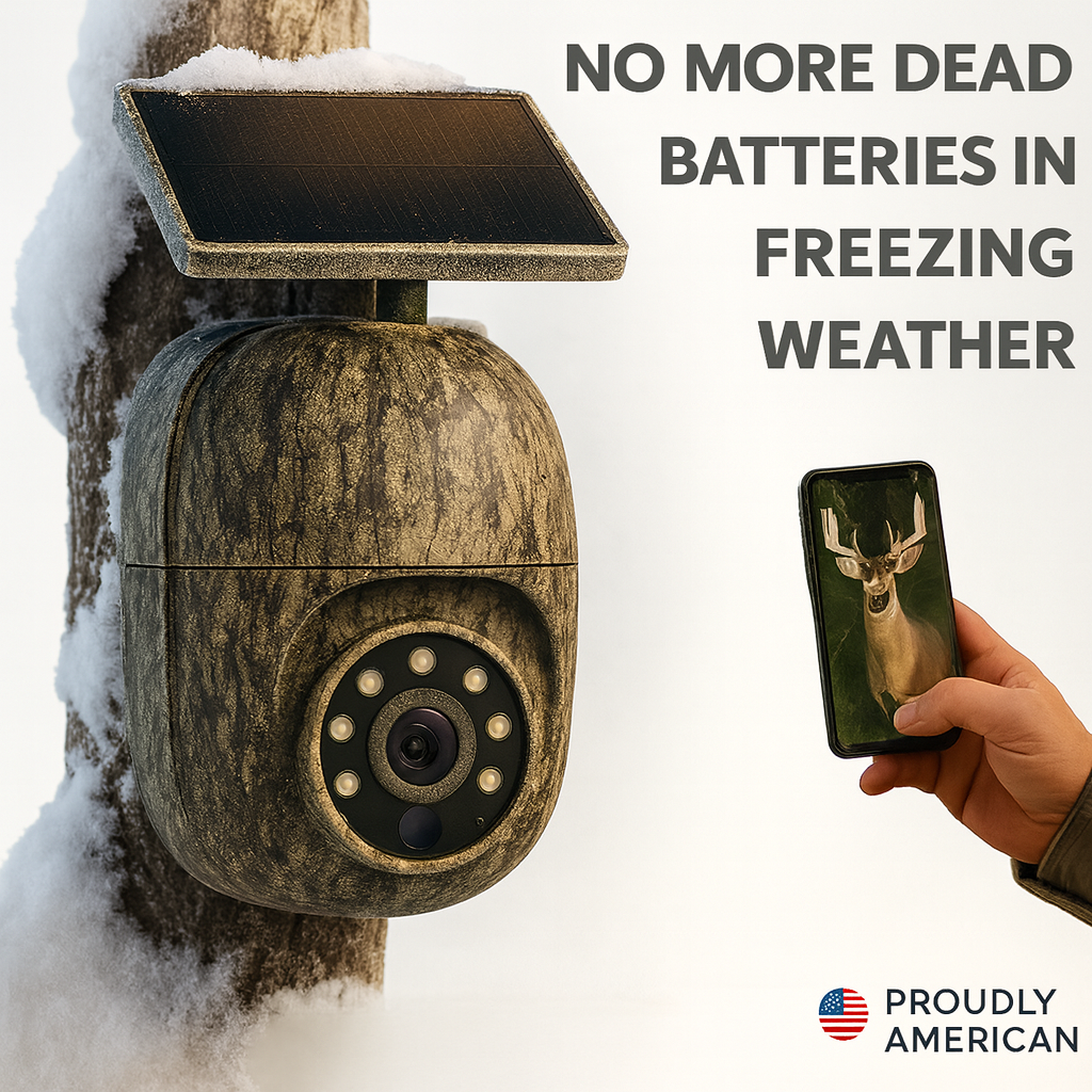 2025 Visionner 360° Solar Camera