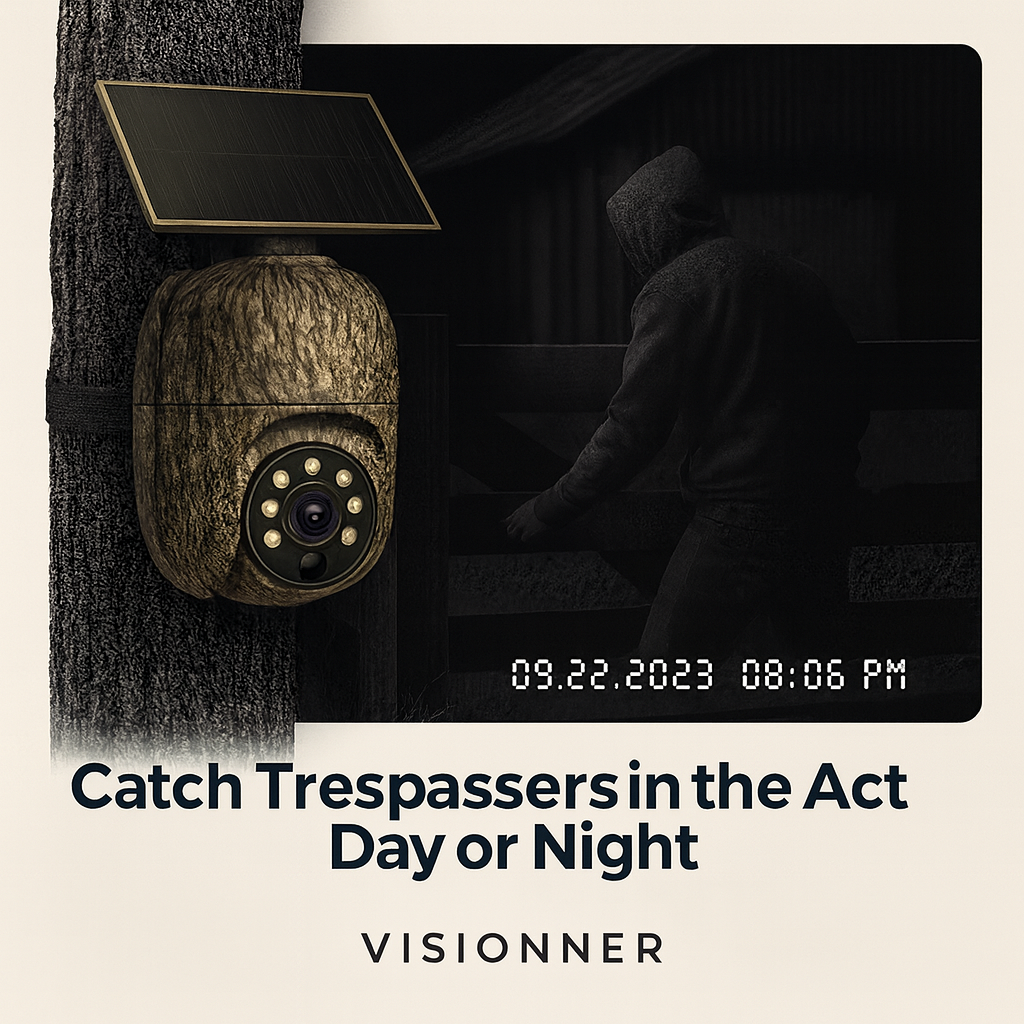 2025 Visionner 360° Solar Camera