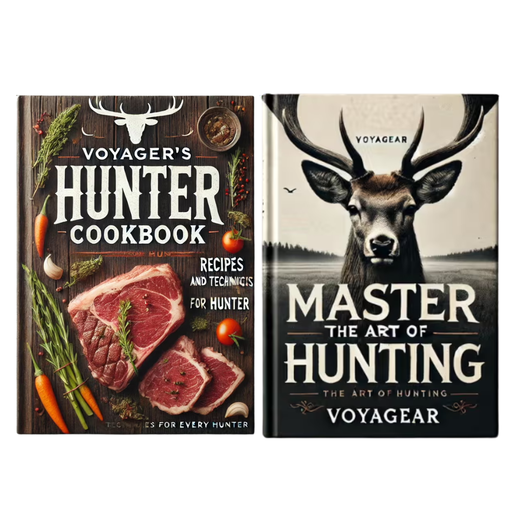 E-Books (Cookbook + Hunting guide)