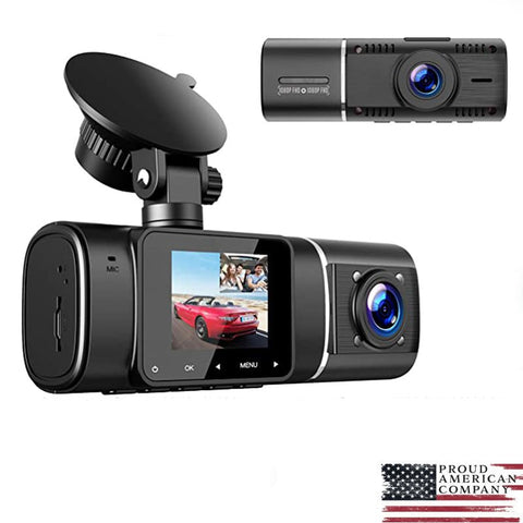 1xDashboard Camera with IR Night Vision - Visionner