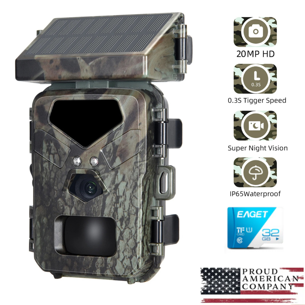 Visionner Solar Trail Camera