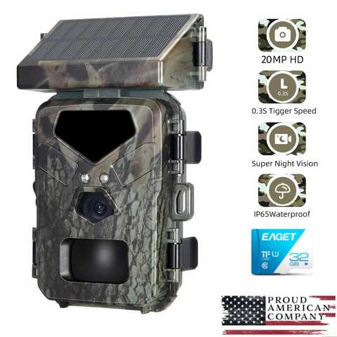 Visionner Solar Trail Camera