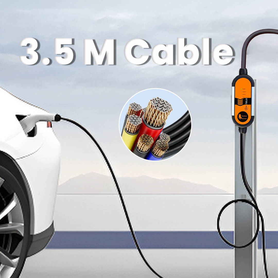 2 X  Premium Type 2 Portable EV Charger for Electric Cars