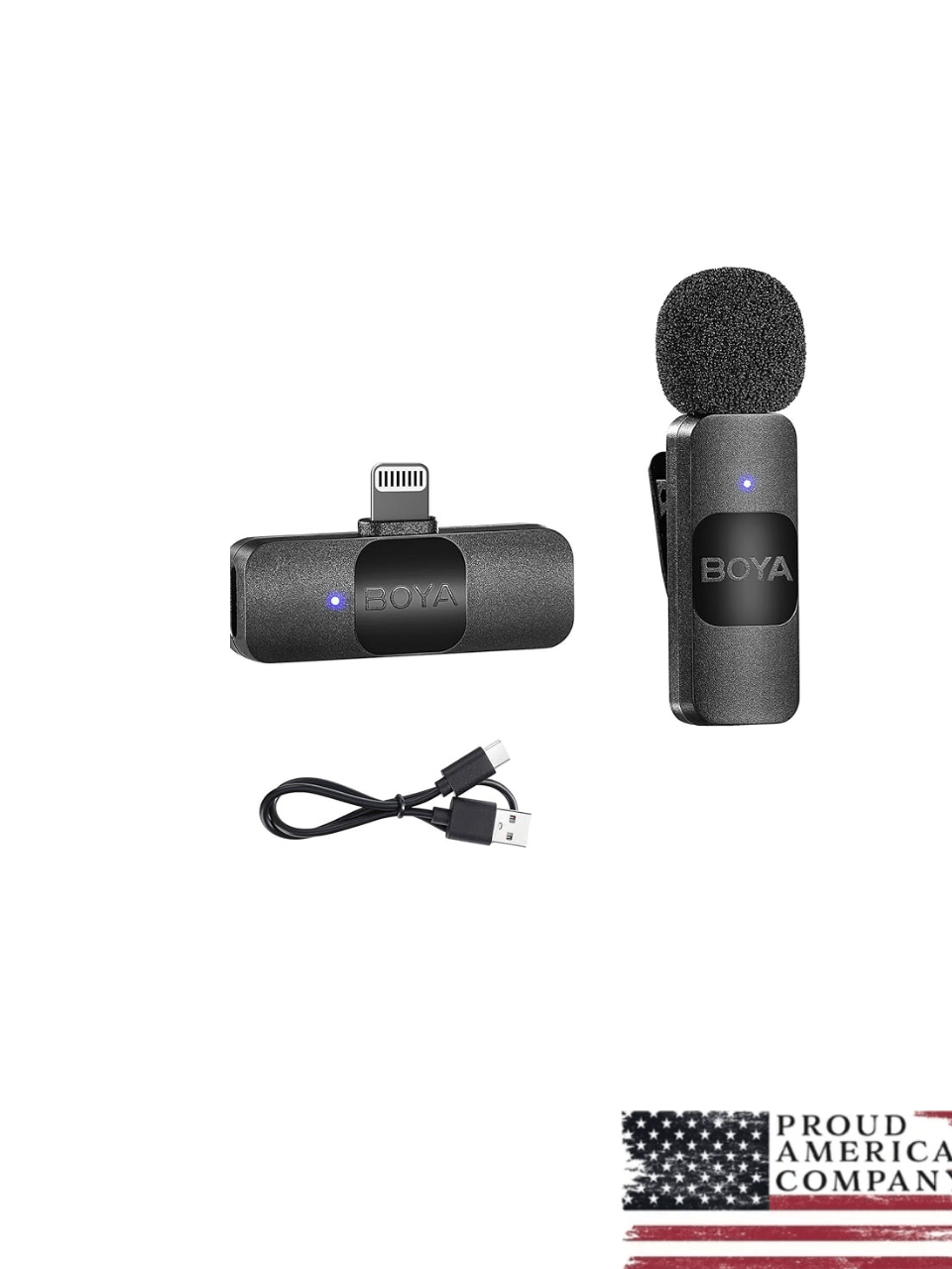 Vox Link Pro Lavalier Wireless Mic System - Visionner