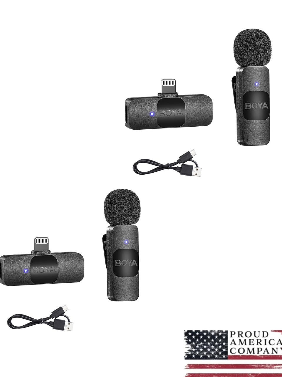 2x Vox Link Pro Lavalier Wireless Mic System