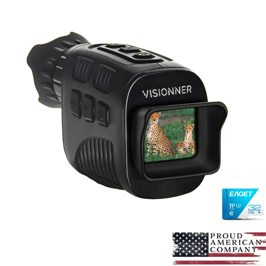 1x Night Vision Monocular - Visionner