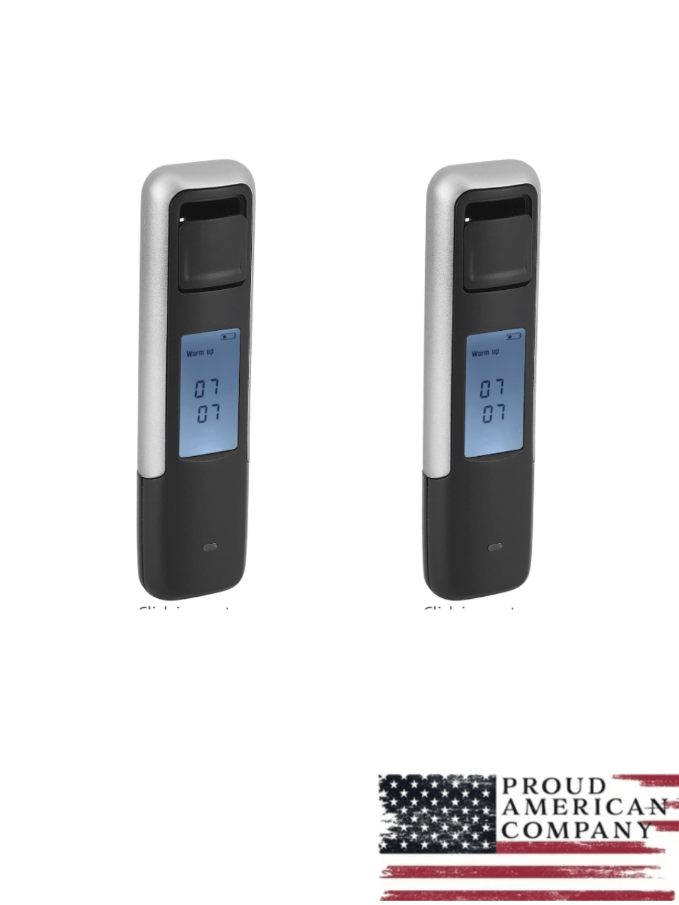 2x AlcoScan PrecisionGuard 2024 - Visionner