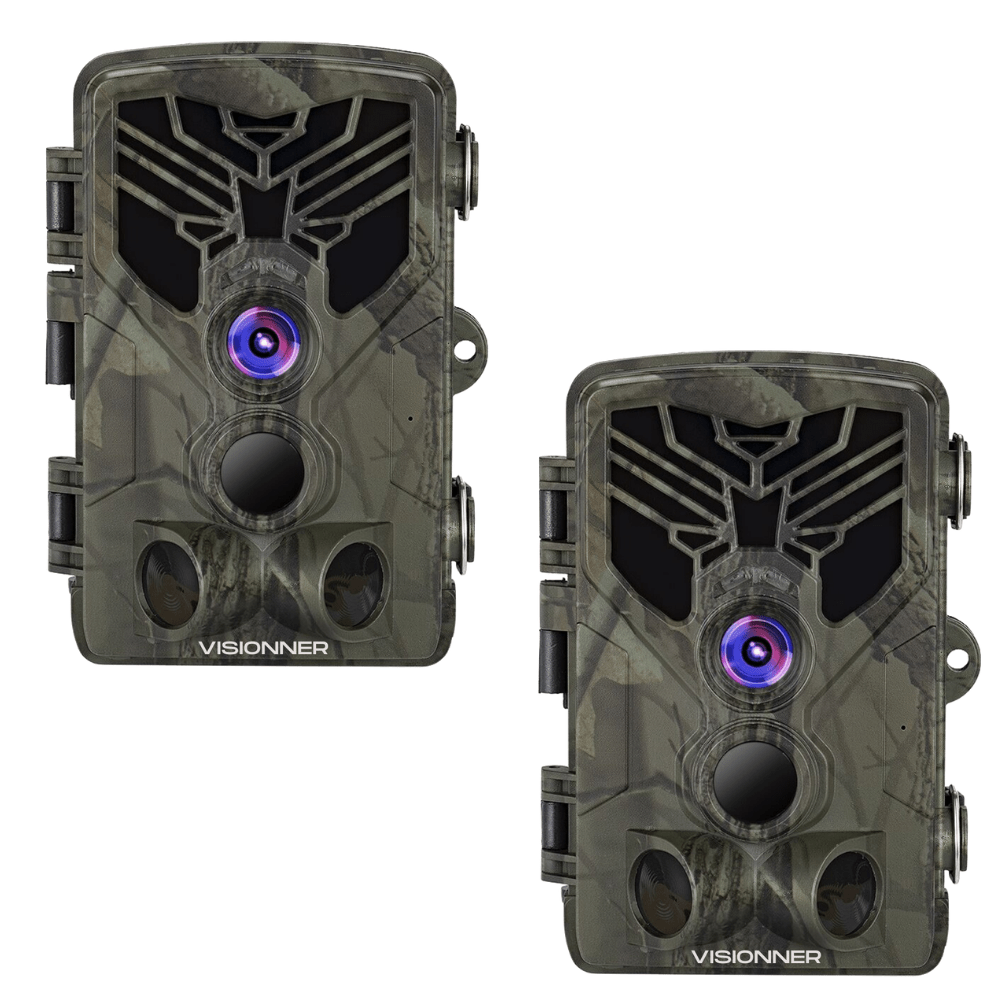 2x VISIONNER WIFI Trail Camera + 2x 32 GB TIF/SD Card - Visionner