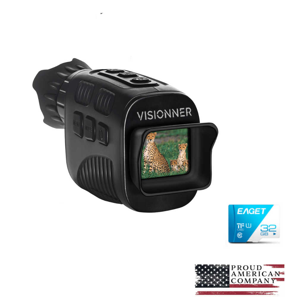 1x Night Vision Monocular - Visionner