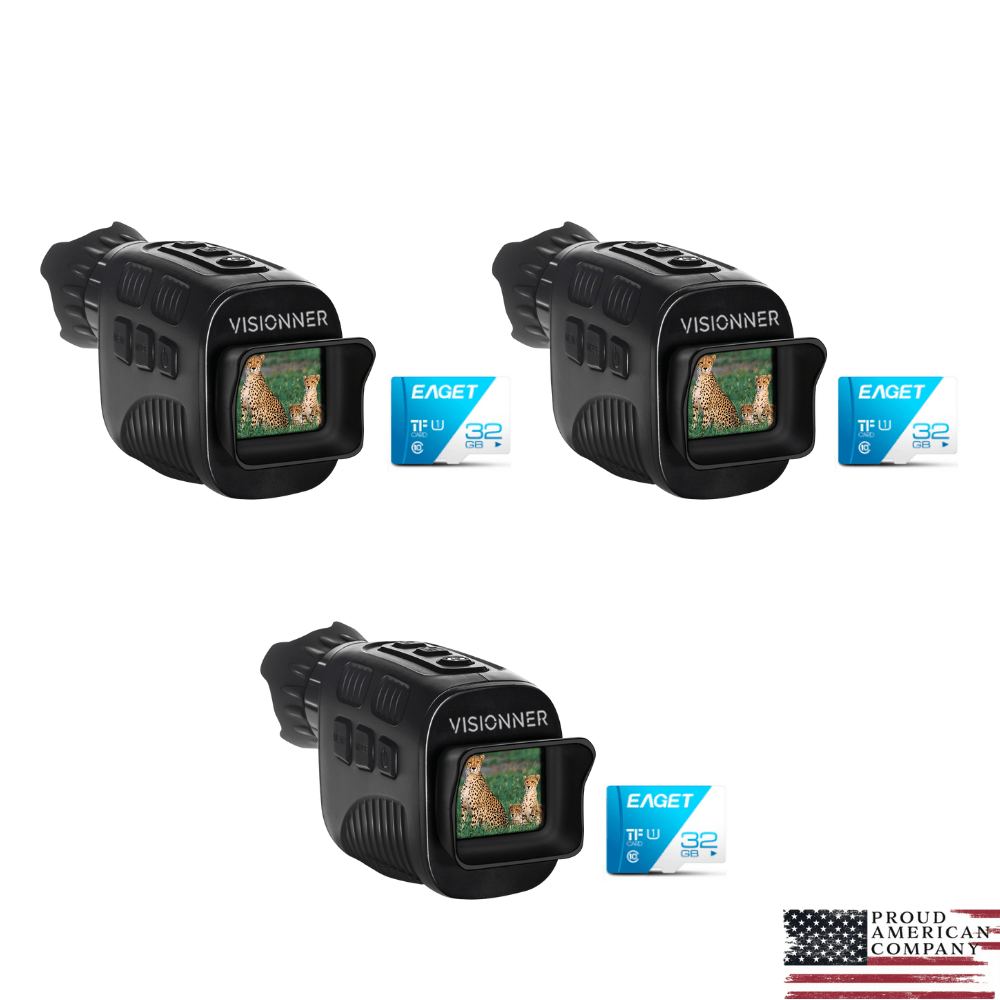 3x Night Vision Monocular - Visionner