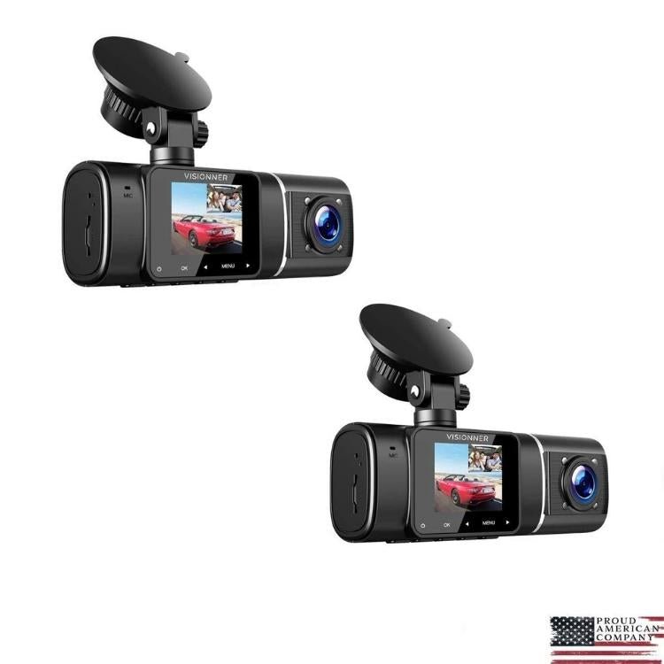 Visionner 4.0 Dual Dash Camera x2 - Visionner