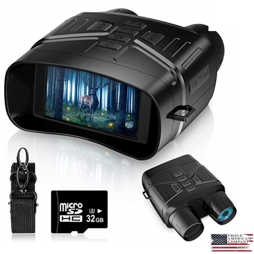 Night Vision Binocular Goggles - Visionner