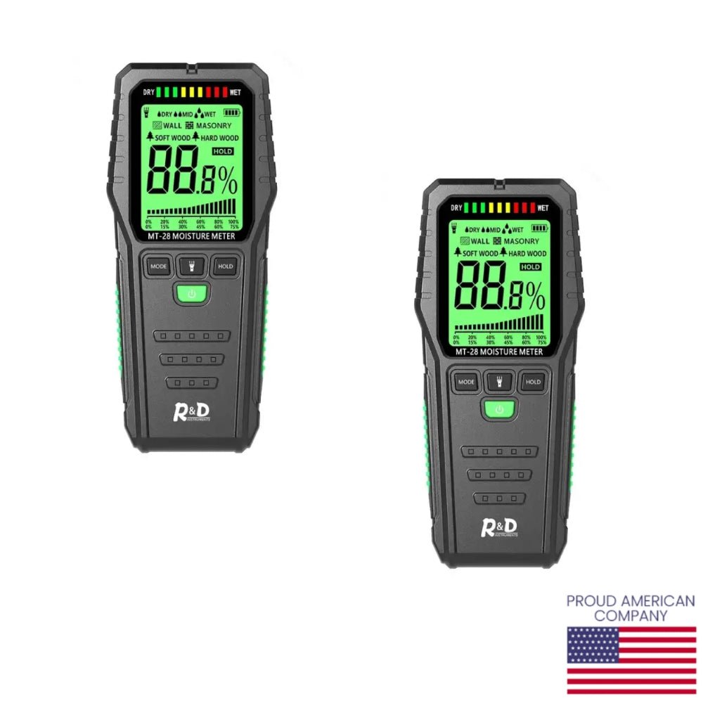 2x Visionner 4.0 Moisture Meter - Visionner