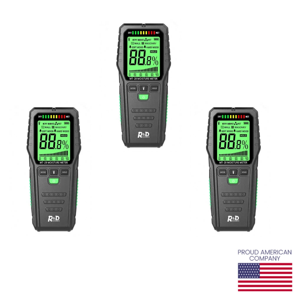 3x Visionner 4.0 Moisture Meter