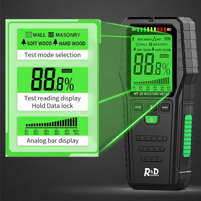 Visionner 4.0 Moisture Meter 1 - Visionner