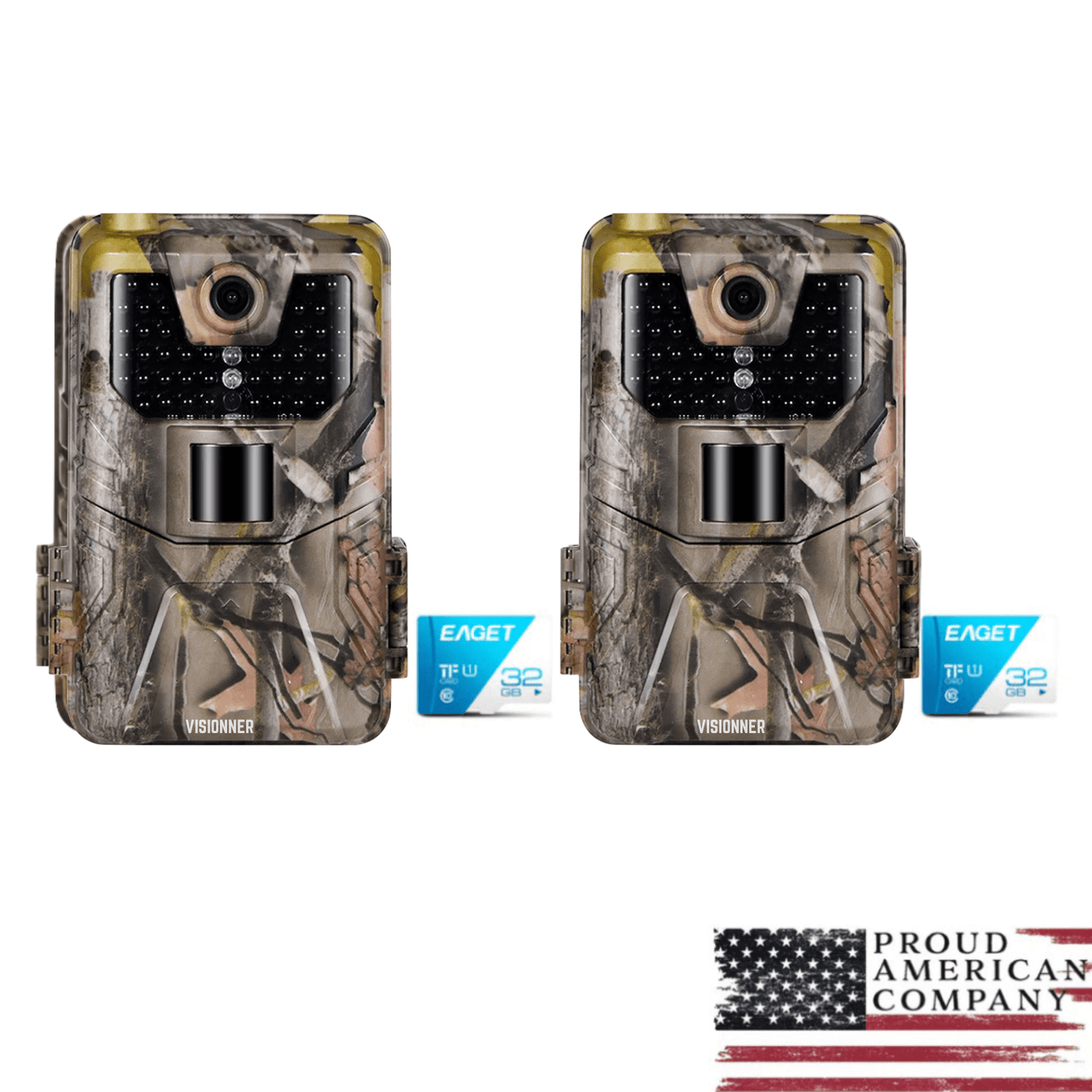 Visionner Wifi Trail Camera x2 - Visionner