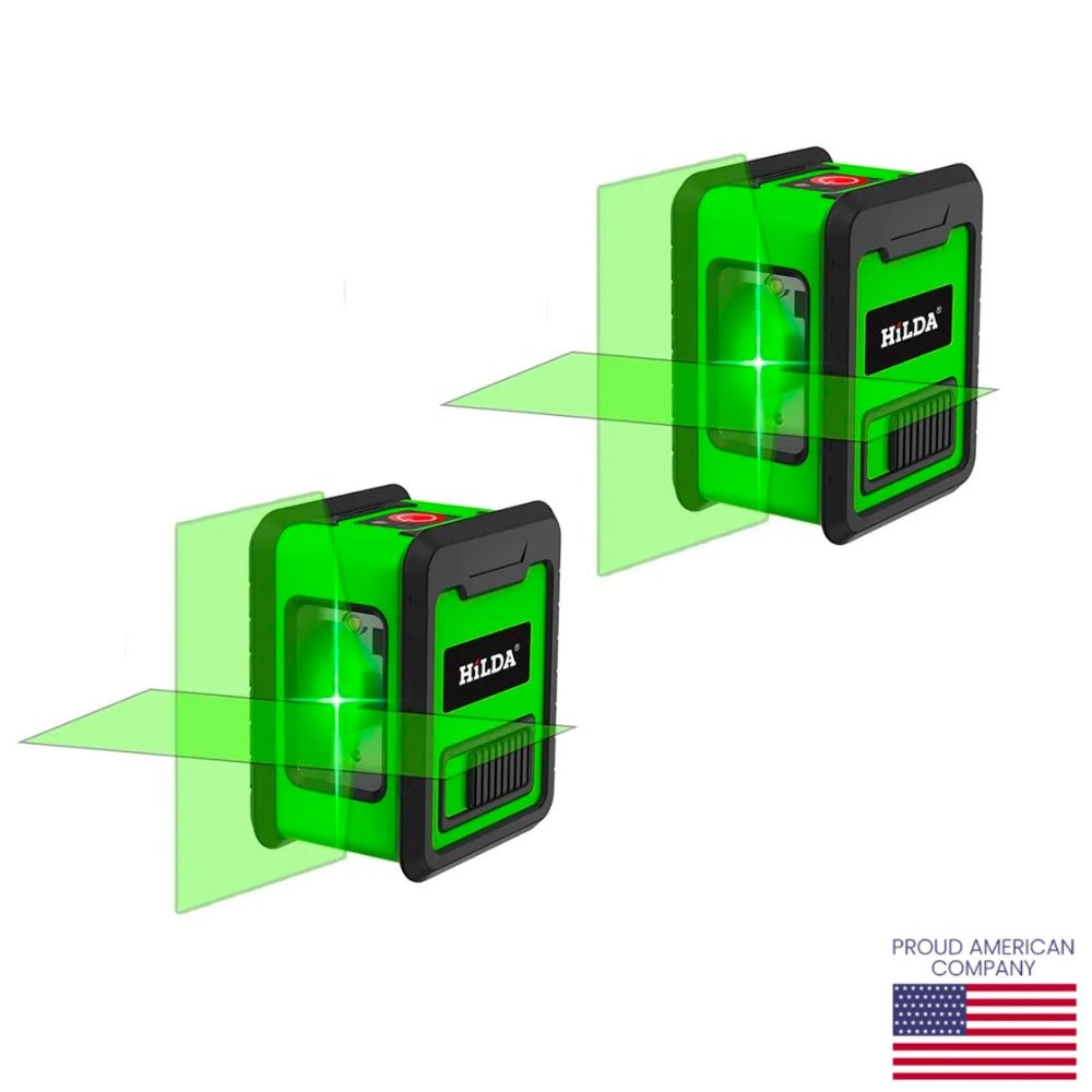 2x Visionner 3.0 Laser Level - Visionner