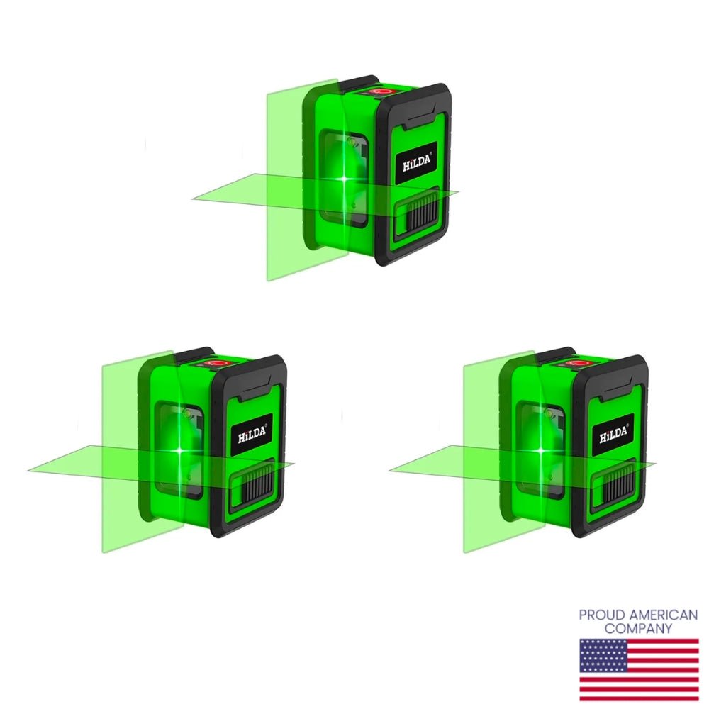 3x Visionner 3.0 Laser Level - Visionner