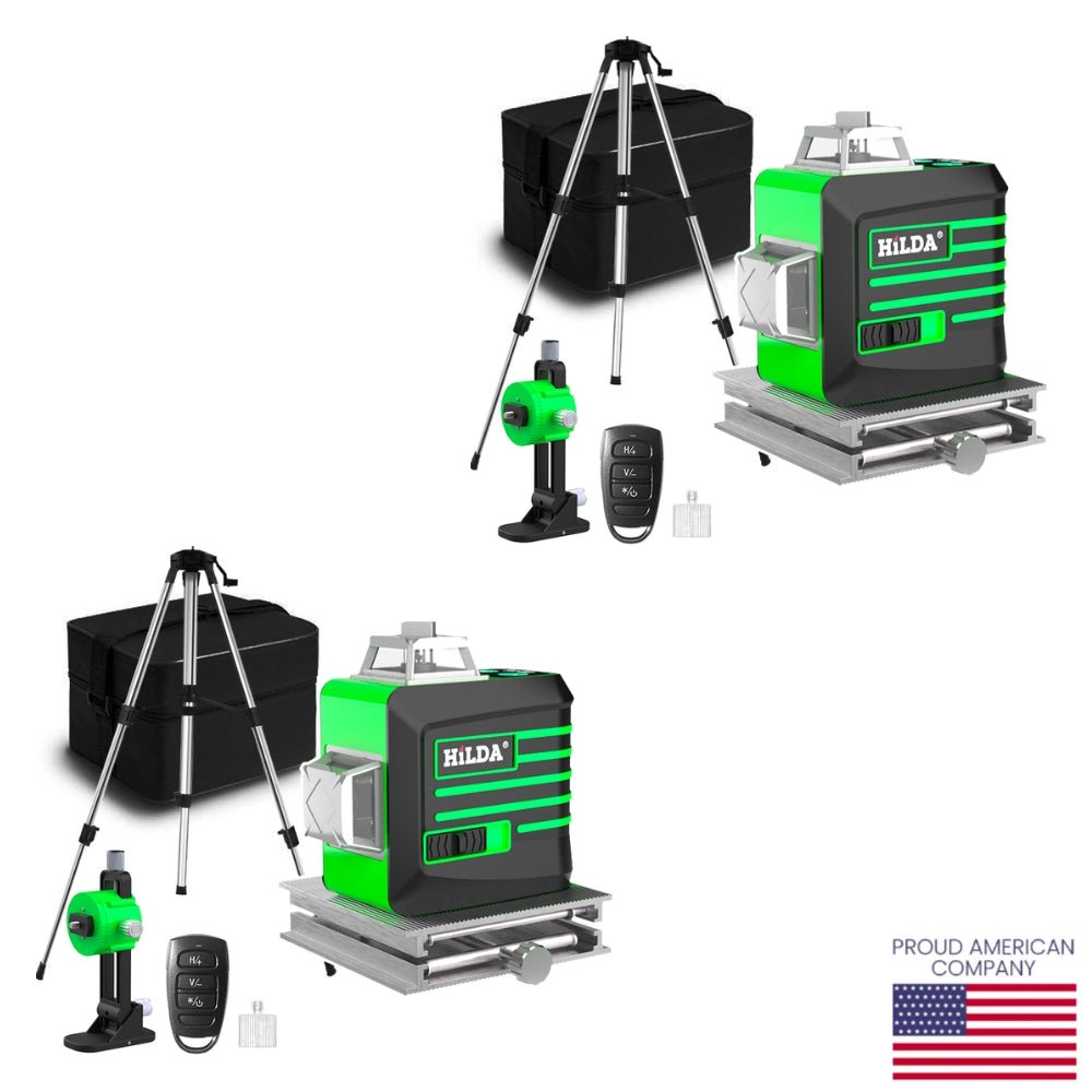 2x Visionner 4.0 Laser Level - Visionner