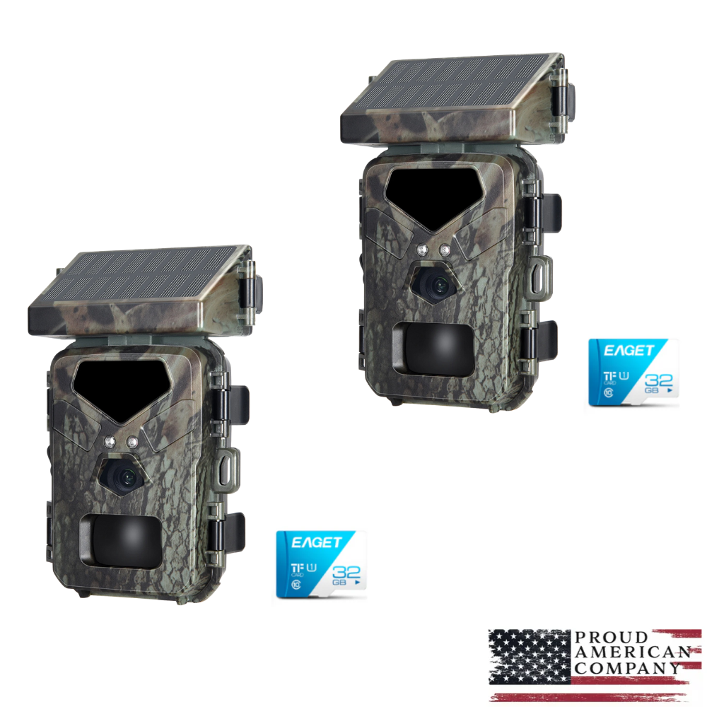 Visionner Solar Trail Camera x2