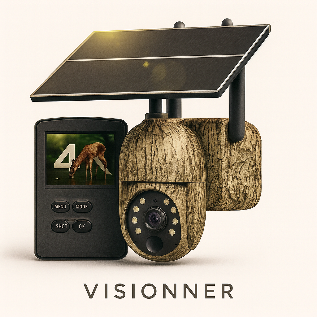 2025 Visionner 360° Solar Camera