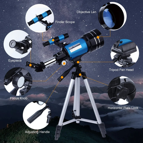 Astronomical Telescope 3x
