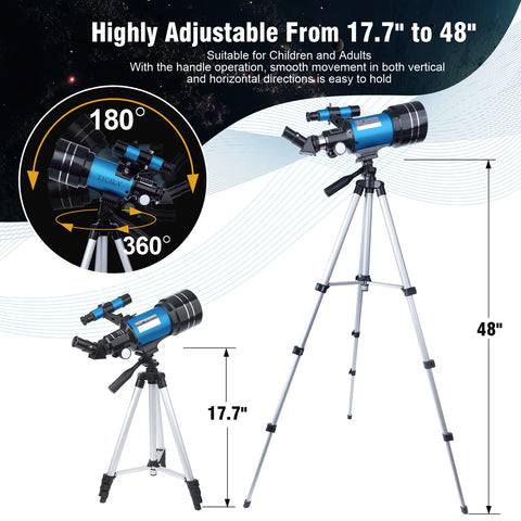 Astronomical Telescope 2x